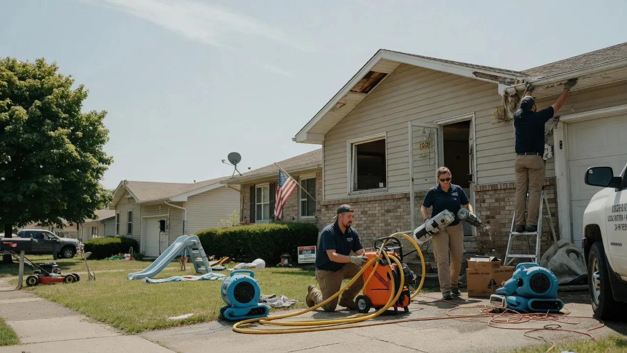 Water Damage Restoration in Dike, TX near me